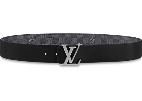 louis vuitton black belt silver buckle|authentic Louis Vuitton belt.